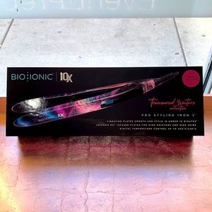 BIOIONIC LIMITED EDITION TREASURED WATERS PRO STYLING IRON 1”